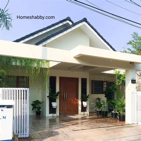 79 contoh model teras rumah minimalis sederhana terbaru 2019. Model Atap Teras Rumah Minimalis Terbaru / 79 Contoh Model ...