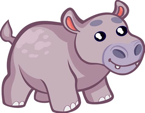 Hippo Clipart Free Download Transparent Png Creazilla