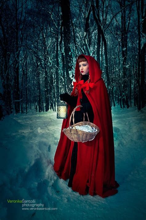 59 Best Shoot Inspiration Red Riding Hood Shoot Images On Pinterest