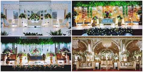 Kamu bisa membuatnya sederhana sehingga harga dekorasi pelaminan tidak menguras isi dompet kamu. Anggun Dekorasi | Heikamu.com