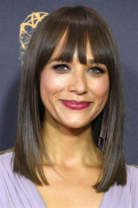 Instyle beauty and hair experts rounded up the top hairstyles with bangs inspired by favorite celebrities. 30 Women's Hairstyles with Bangs for Glamorous Look ...