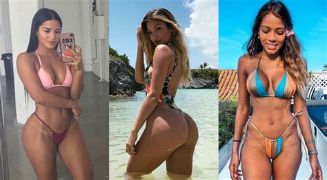 The Hottest Female Fitness Influencers On Instagram In Muscle