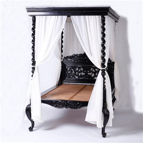 Kidkraft princess toddler canopy bed for little girl. Anglo Indian Canopy Bed | Canopy beds for sale, Antique ...