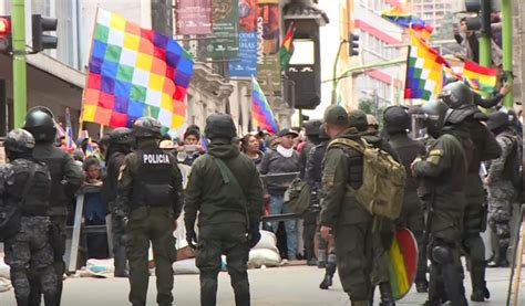 Old Religious Tensions Resurge In Bolivia After Ouster Of Longtime