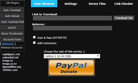 Premium link generator is a means to download files from premium file hosting sites. LeechMafia Free Rapidleech sites with Premium: Links
