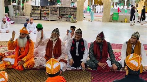 Live Ajmer Sharif Dargah Syeda Fatima Zehra S A Mehfil Rd Ramadan