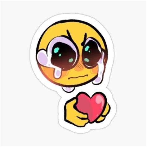 Spice Up Your Texts With These Cute Love Cursed Emoji Expressions