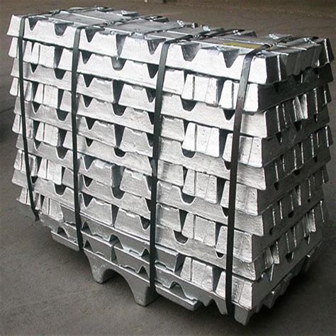A413 Aluminum Alloy Secondary Aluminium Alloy Ingots Metalco