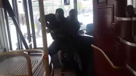 Have A Go Hero Tackles Man With Knife On London Bus Lbc