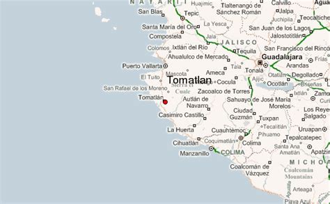 Boca De Tomatlan Mexico Map United States Map
