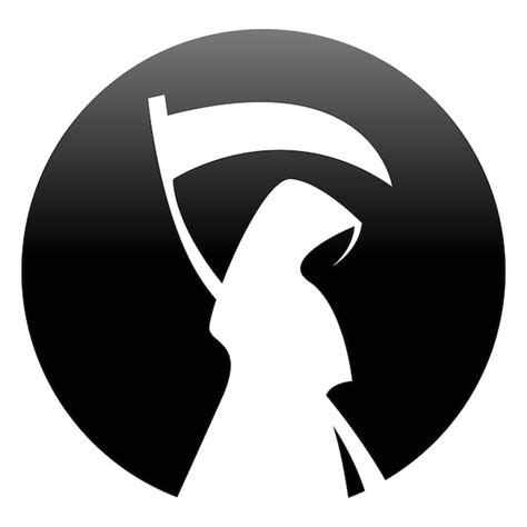 Premium Vector Soul Reaper Logo Icon Design