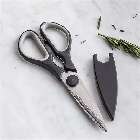Ksp Snip It All Purpose Scissor With Sheath Asstd Kitchen Stuff Plus