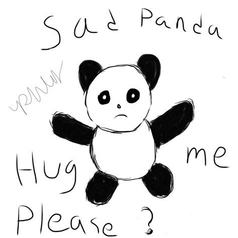 Sad Panda By Darkshadow49 On Deviantart