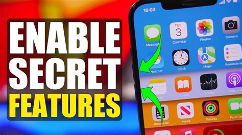 Enable Hidden Iphone Features Using Secret Settings Youtube