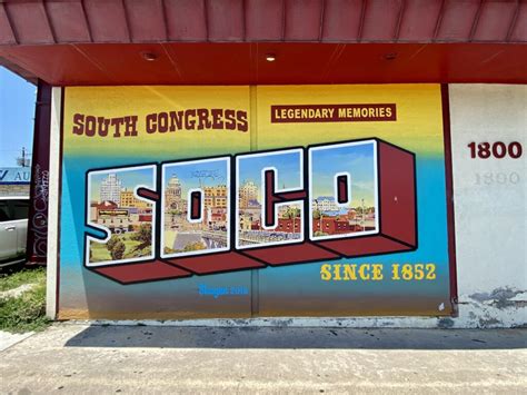 Top 5 Reasons To Love The South Congress Neighborhood In Austin Texas