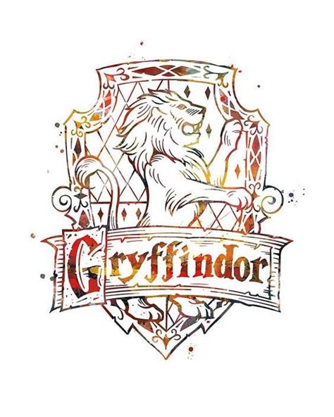 Gryffindor Logo Logodix