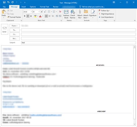 Email Change The Separator Line Format Between Mails In Outlook