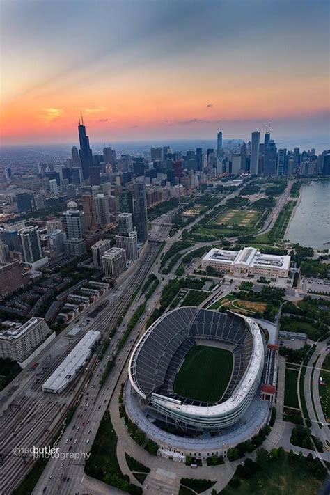 Pin By 정호 이 On Chicago Stadium Architecture Stadium Design Chicago