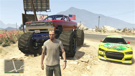 Get your companions and let's get on how to give money in gta. How to get the GTA 5 monster truck: GTA 5 Stock Car Races ...