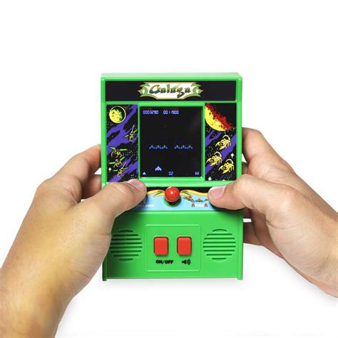 Mua Basic Fun Galaga Mini Arcade Game 4c Screen Trên Amazon Mỹ Chính