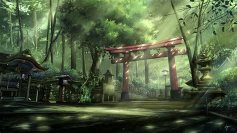 Maybe you would like to learn more about one of these? Japon Shrine Original (Anime) Fond d'écran HD | Arrière ...