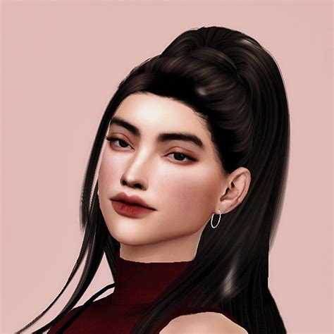 Sims 4 Japanese Hairstyles