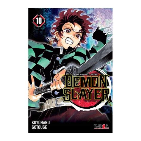 Ivrea Argentina Manga Demon Slayer Kimetsu No Yaiba Tomo 10 Ivrea