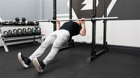 Six Benefits Of Inverted Rows Thatll Turn Your Workout Upside Down