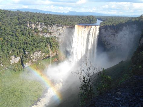 Visiting Kaieteur Falls Guyana The Highest Waterfall In The World Don T Stop Living