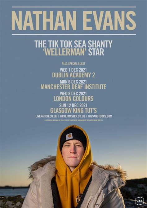 Wellerman Sea Shanty Singer Nathan Evans Announces 2021 Tour ‘ive Got