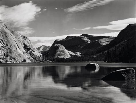 Lake Tenaya Yosemite National Park California Edward Weston Printer