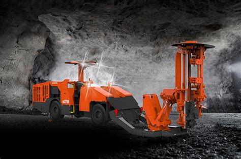 Dl2710 Longhole Drill Rig — Sandvik Mining And Rock Technology