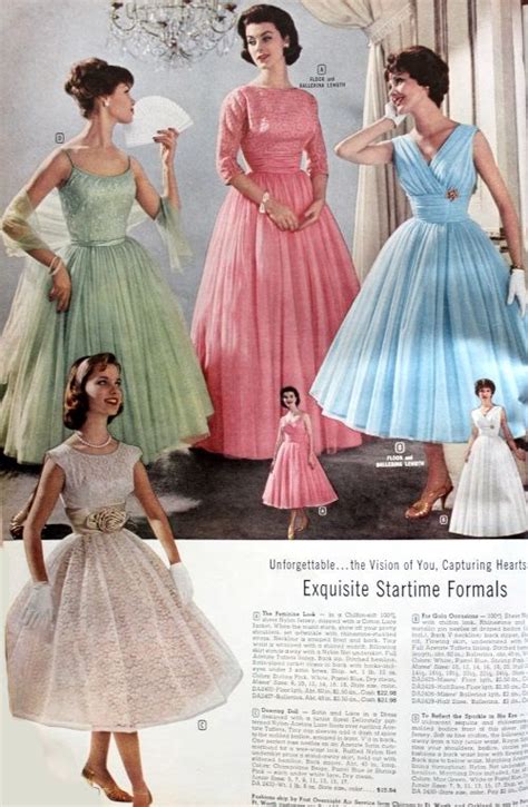 1950s History Of Prom Party And Formal Dresses 1950s Prom Dress