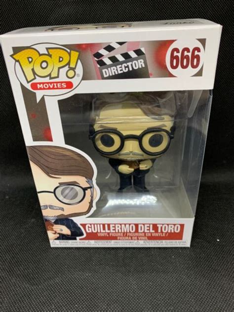 Guillermo Del Toro Funko Pop 666 Pop Directer Brand New Ebay