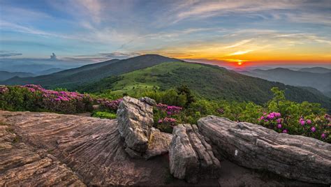 Mountains In Tennessee Map