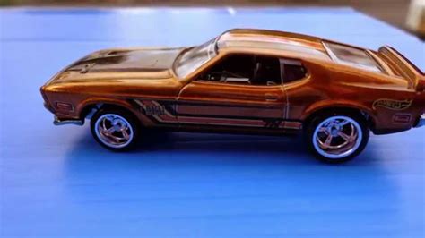 2014 Hot Wheels Super Treasure Hunts 1971 Ford Mustang Mach 1 Youtube