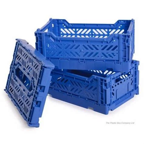 Plastic Crates Collapsible Crate Manufacturer From Pune