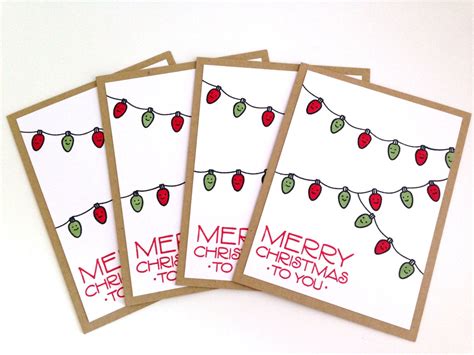 I also make and donate personalized birthday cards each month (using my calligraphy skills) to several nursing and assisted living homes and independent living centers. Unique Christmas Card Set Boxed Christmas Cards Cute Merry | Etsy