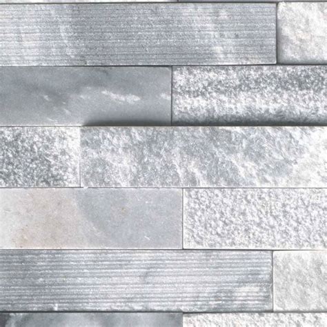 Rockmount Alaska Gray Multi Marble Stacked Stone Ledger Panels