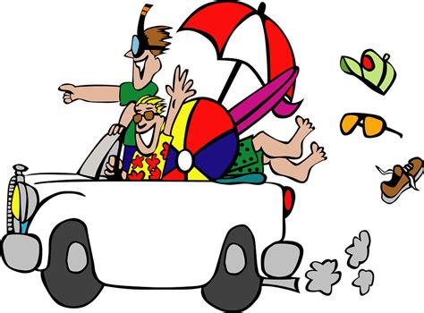 Download Funny Travel Cartoon Royalty Free Vector Graphic Pixabay