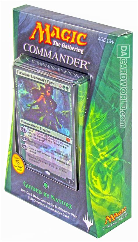 It's been a long wait since ghoulcaller gisa was spoiled back in july, but we've finally been given our blissful fix with full deck lists of the commander 2014 set!check the deck lists and the full image gallery out for yourselves. Magic the Gathering Commander Deck (2014) - Guided by ...