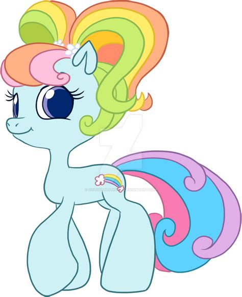 G35 Rainbow Dash With Cheerilees Manestyle By Colossalstinker On