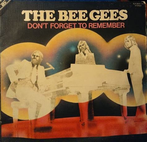 Bee Gees Dont Forget To Remember 1975 Vinyl Discogs