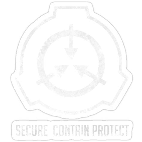 Scp Secure Contain Protect Stickers By Rebellion 10 Redbubble