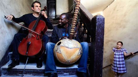 When A Cello And A Kora Come Together Deceptive Cadence Npr