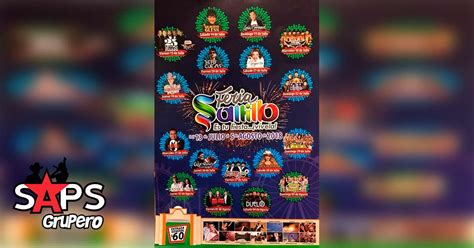 Gran Cartelera Para La Espectacular Feria Saltillo 2018