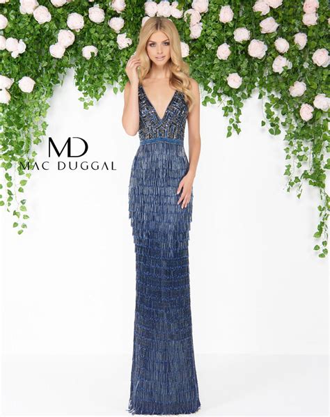 + largest selection of beautiful dresses. MAC DUGGAL COUTURE Couture by Mac Duggal 4612D Diane & Co- Prom Boutique, Pageant Gowns, Mother ...