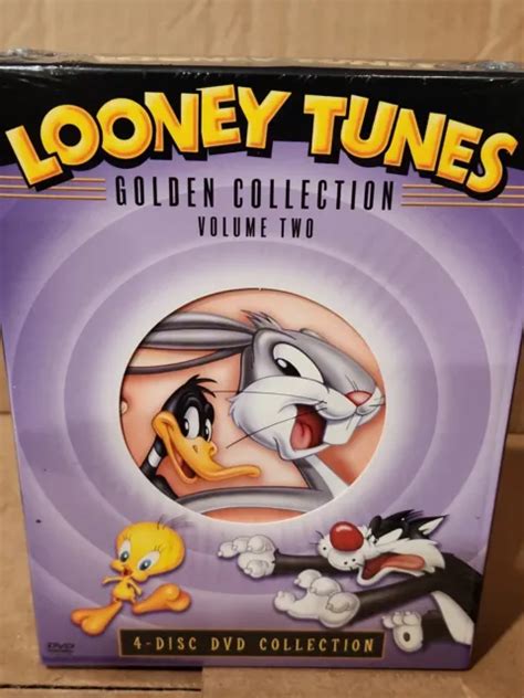 Looney Tunes Golden Collection Vol 2 Dvd 2004 4 Disc Set4d 2