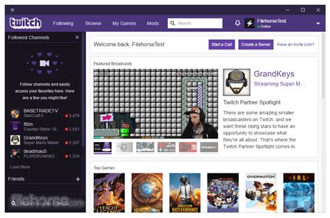 Download this app from microsoft store for windows 10 mobile, windows phone 8.1, windows phone 8. Programma Twitch Desktop App 7.5.6736 Download per Windows ...