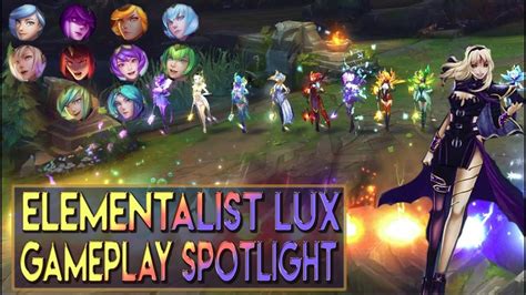 Elementalist Lux Gameplay Spotlight League Of Legends New Ultimate